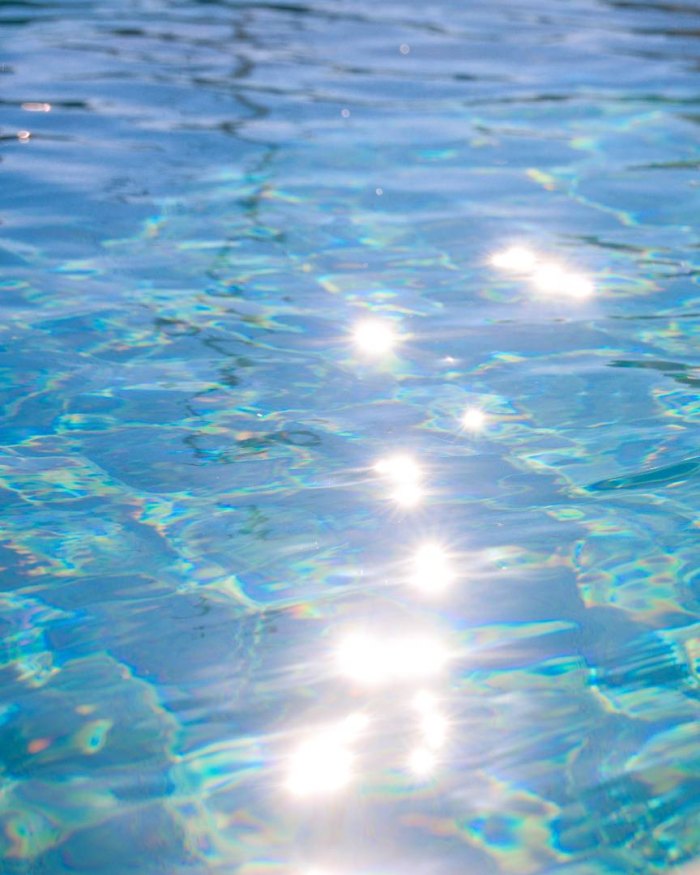evaporation de l'eau piscine