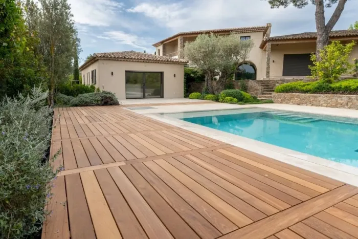 terrasse composite piscine perpignan