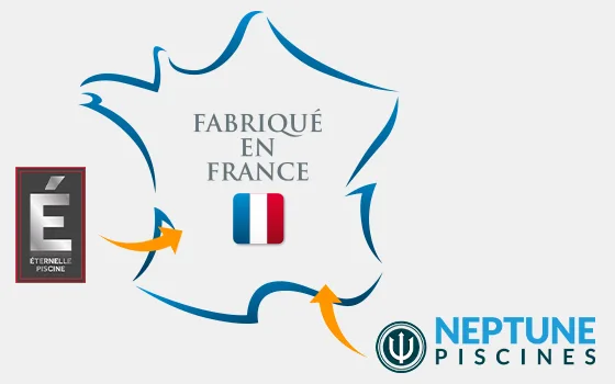 Carte de France founisseurs